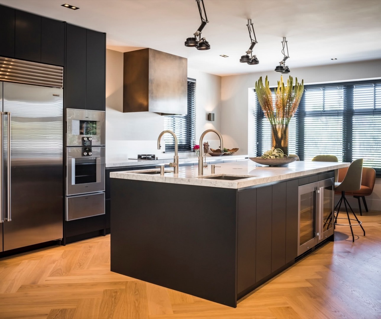 Lichtontwerp villa Rijsoord