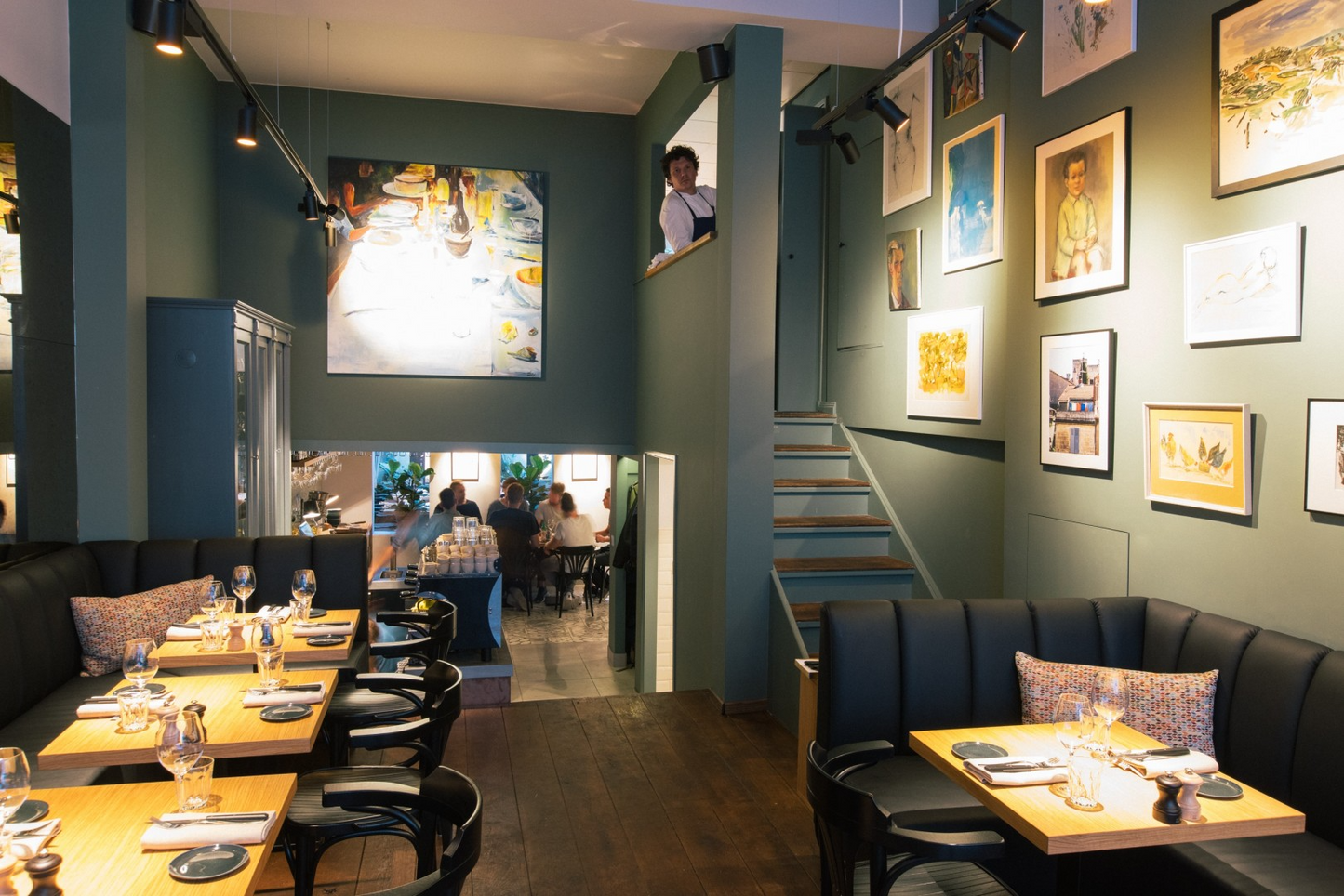 Lichtplan restaurant Arles, Amsterdam