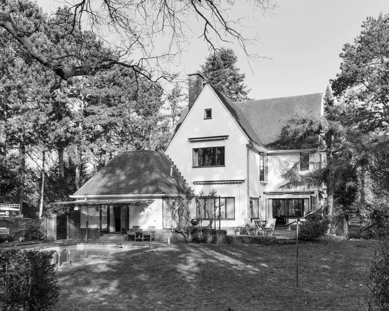 In ontwikkeling 2024 - Lichtontwerp villa Aerdenhout