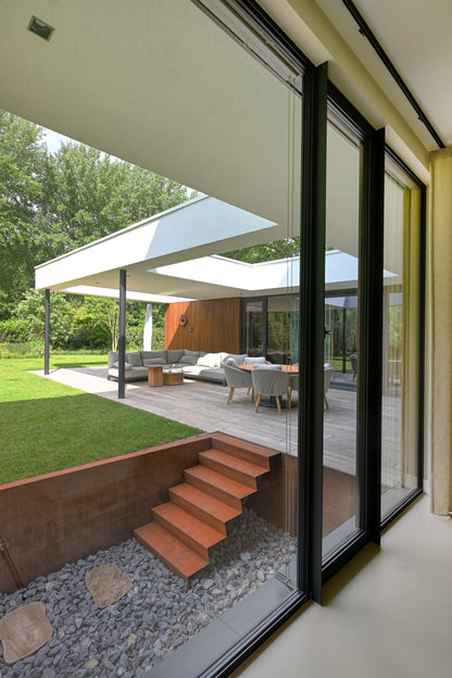Lichtontwerp villa Lelystad