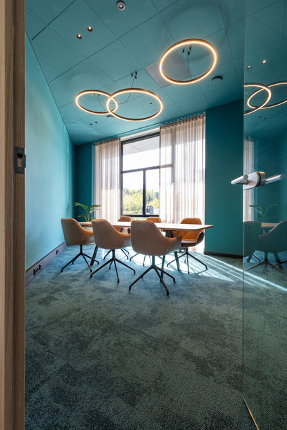 Lichtontwerp kantoor Inspiro Arnhem