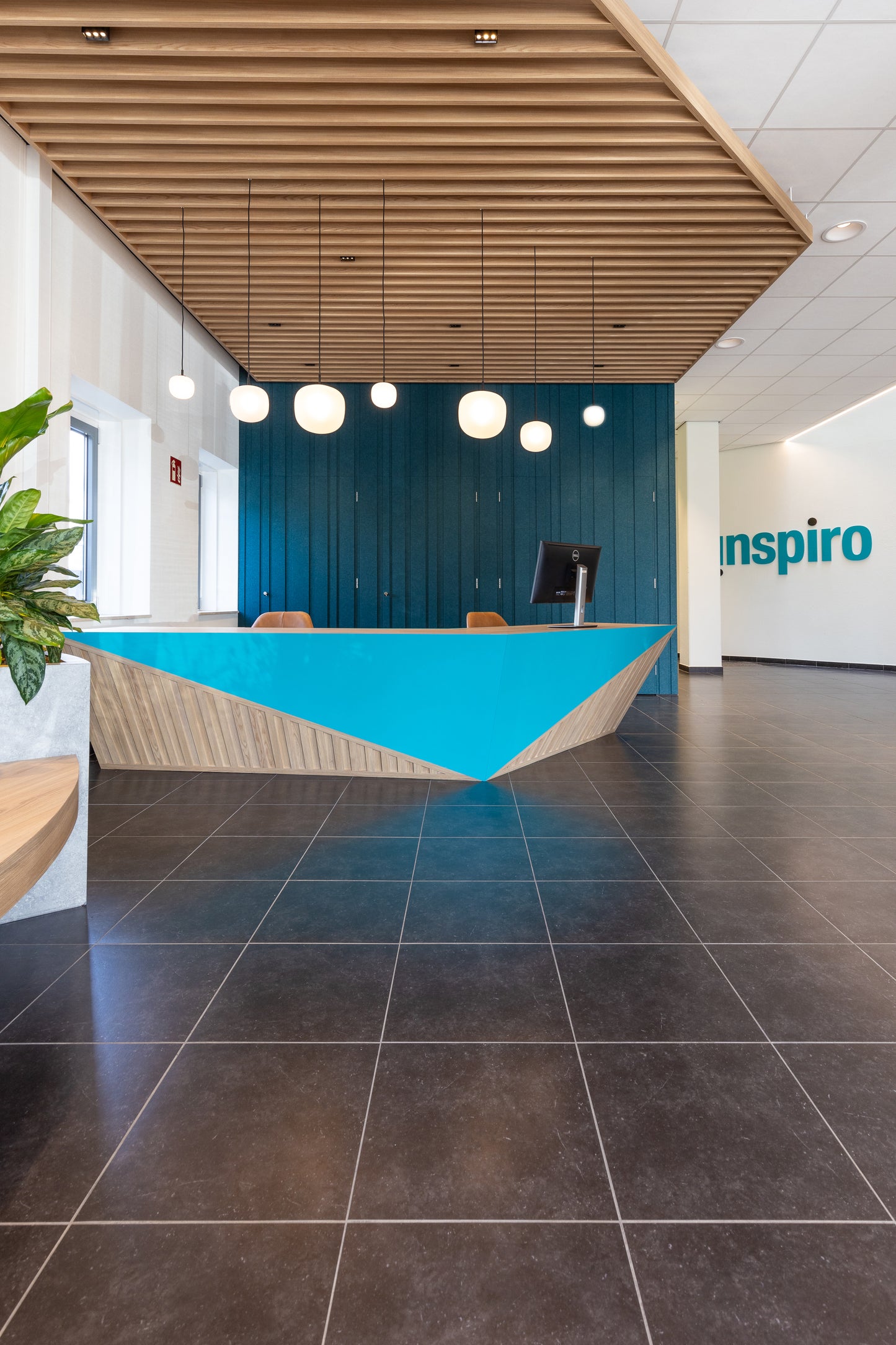 Lichtontwerp kantoor Inspiro Arnhem