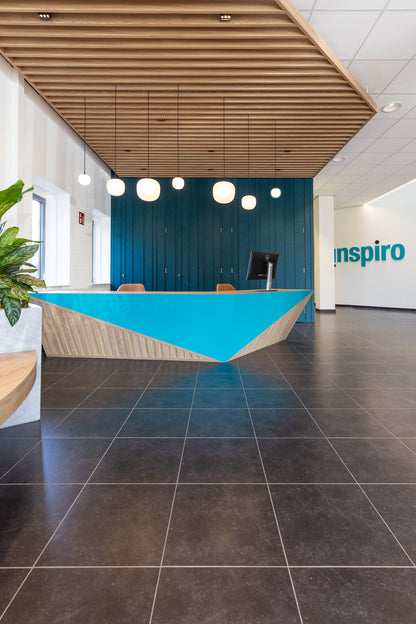 Lichtontwerp kantoor Inspiro Arnhem