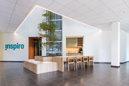 Lichtontwerp kantoor Inspiro Arnhem