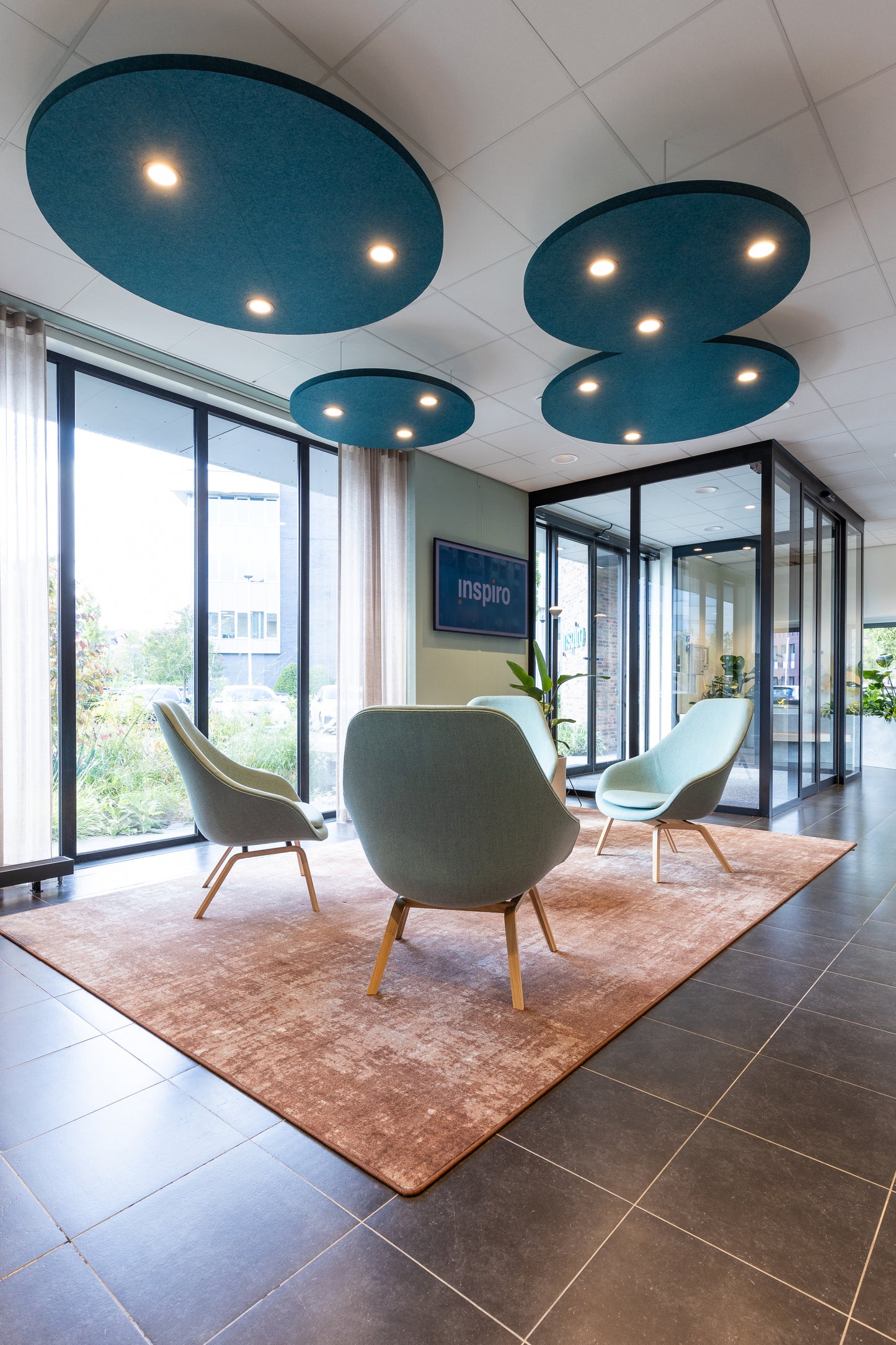 Lichtontwerp kantoor Inspiro Arnhem