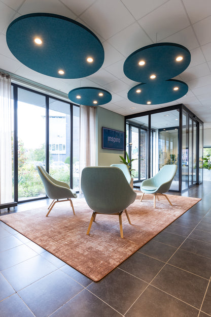 Lichtontwerp kantoor Inspiro Arnhem