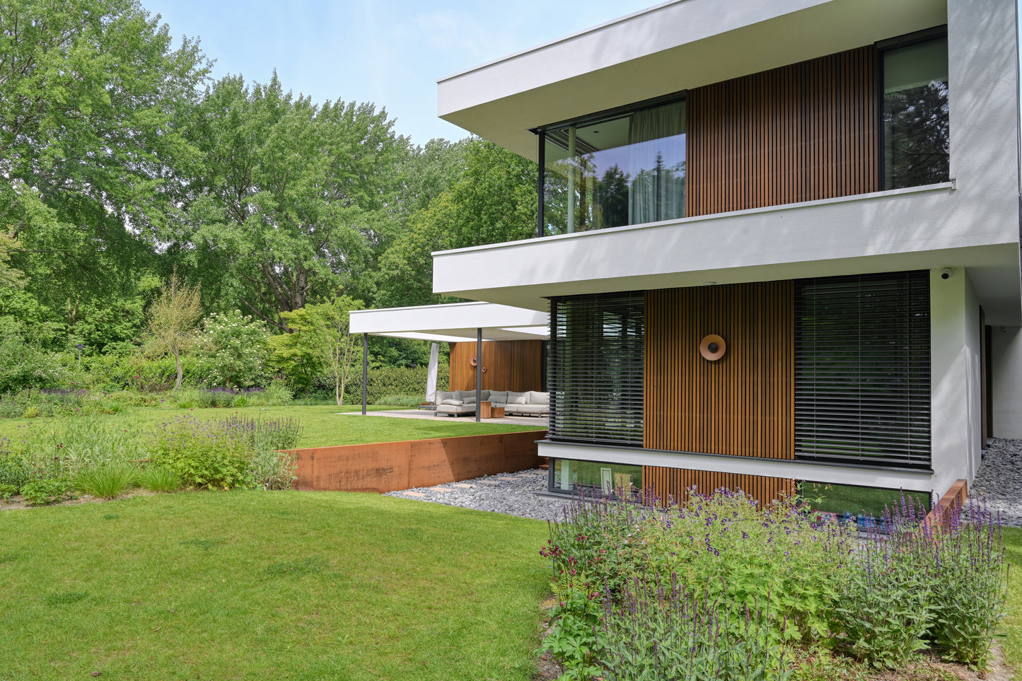 Lichtontwerp villa Lelystad