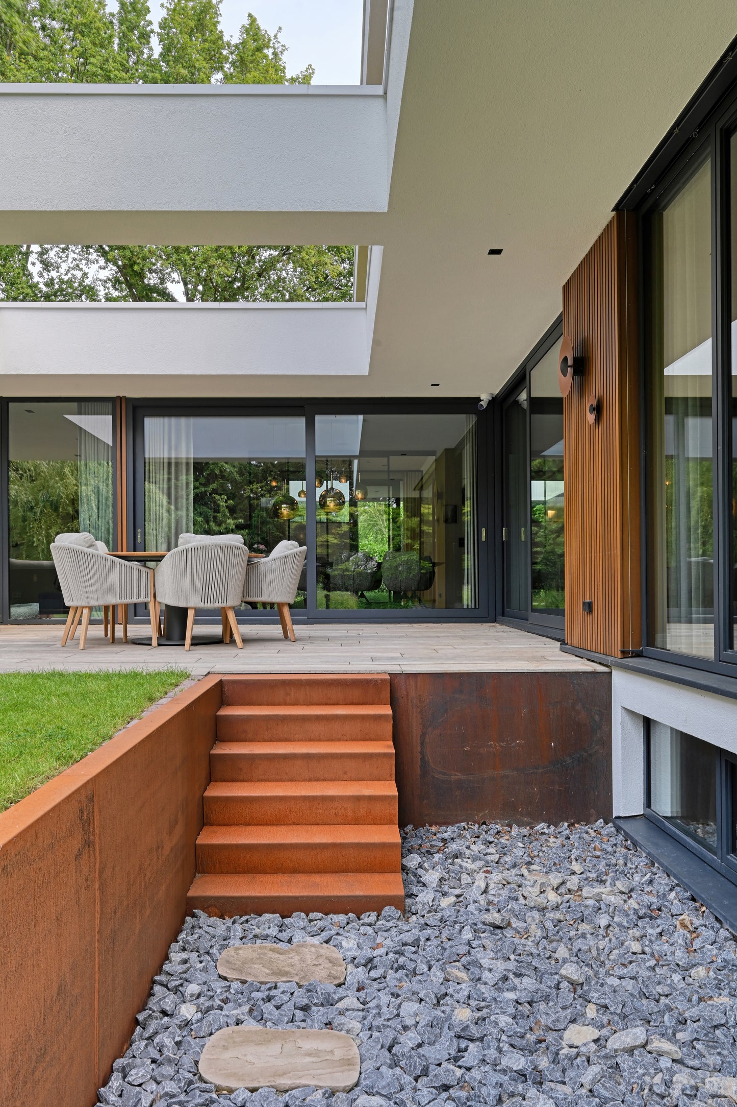 Lichtontwerp villa Lelystad