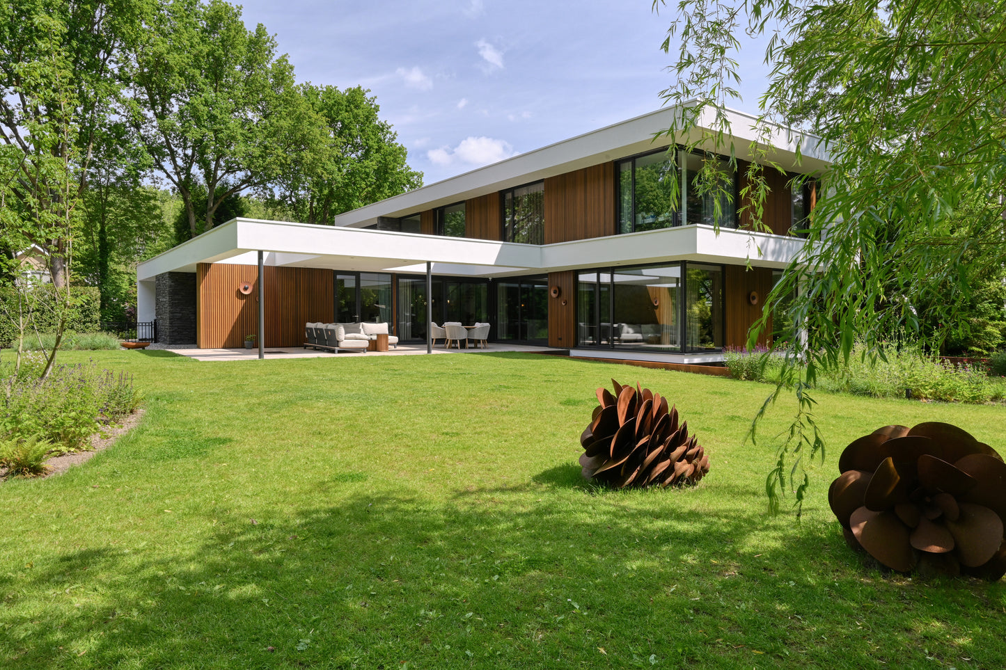 Lichtontwerp villa Lelystad