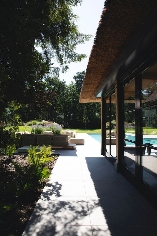 Lichtontwerp poolhouse Landgoed Hilversum