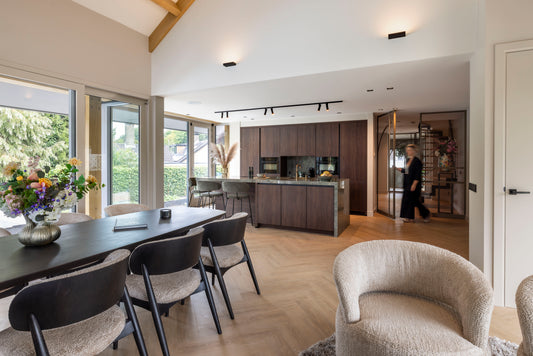 Lichtontwerp voor een renovatie woning in Loenen aan de Vecht