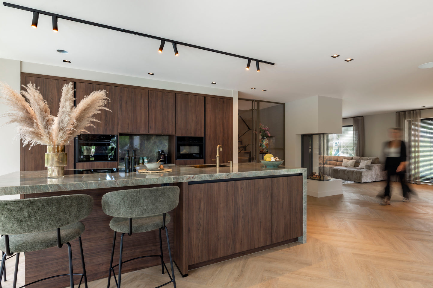 Lichtontwerp voor een renovatie woning in Loenen aan de Vecht