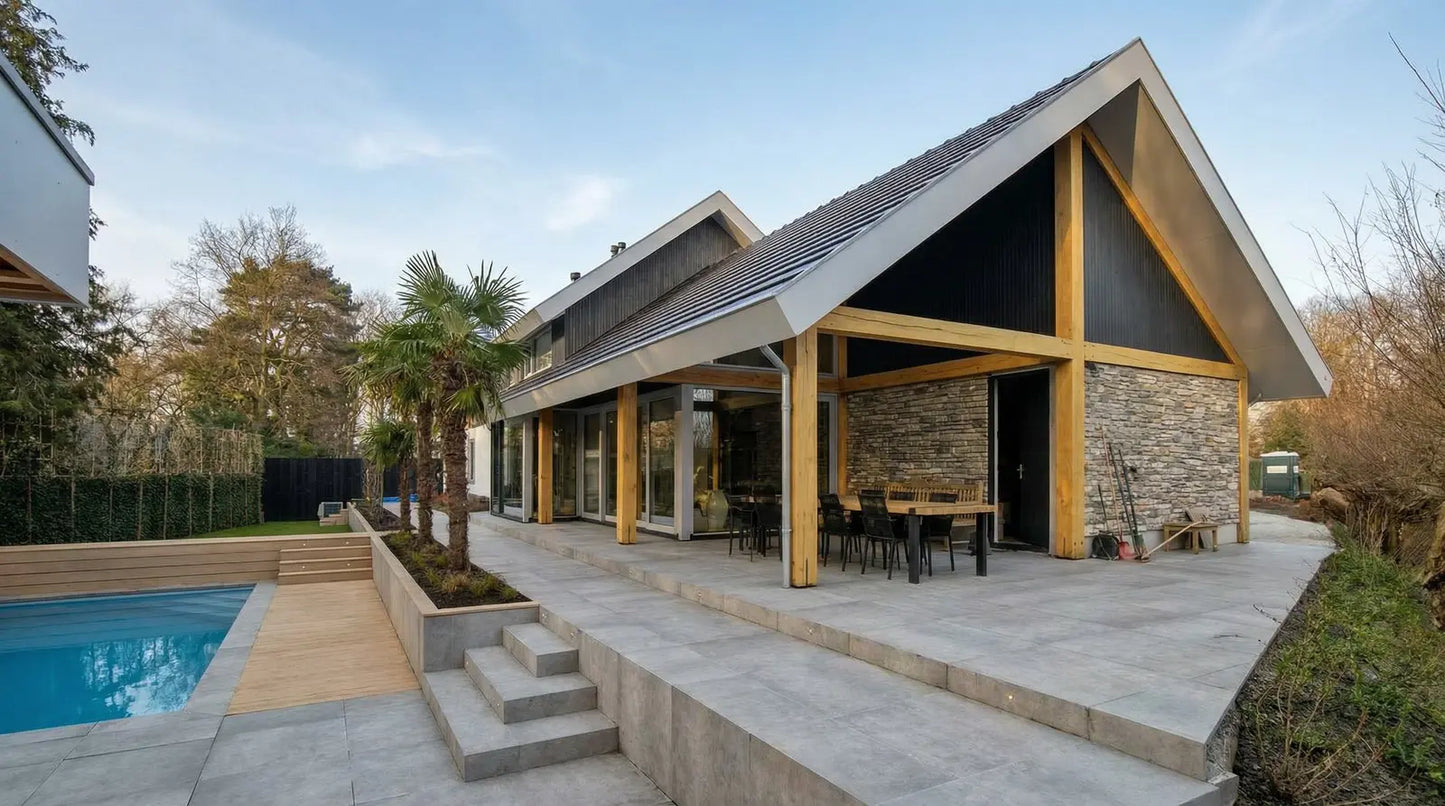 Lichtontwerp voor een renovatie woning in Loenen aan de Vecht