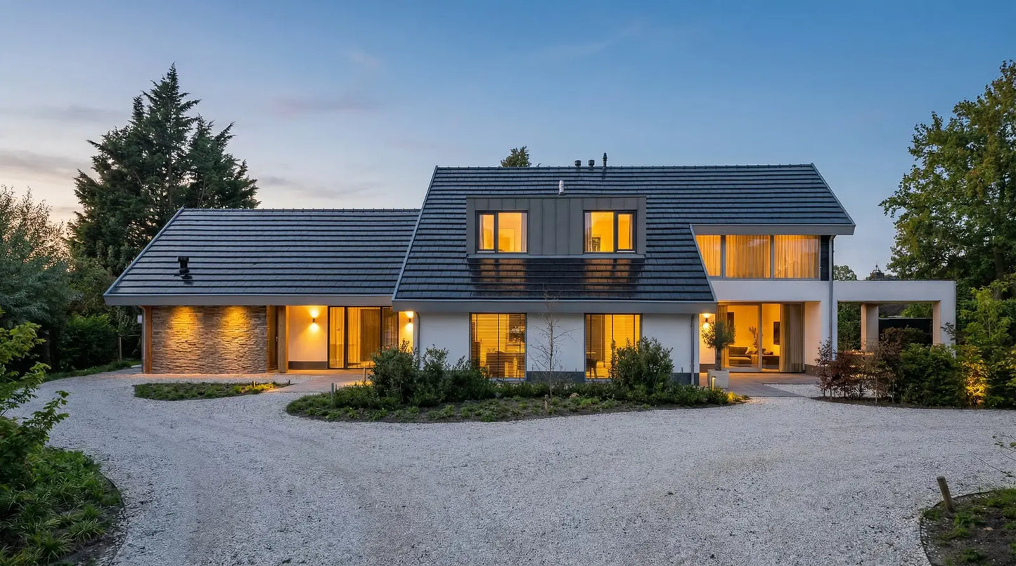 Lichtontwerp voor een renovatie woning in Loenen aan de Vecht