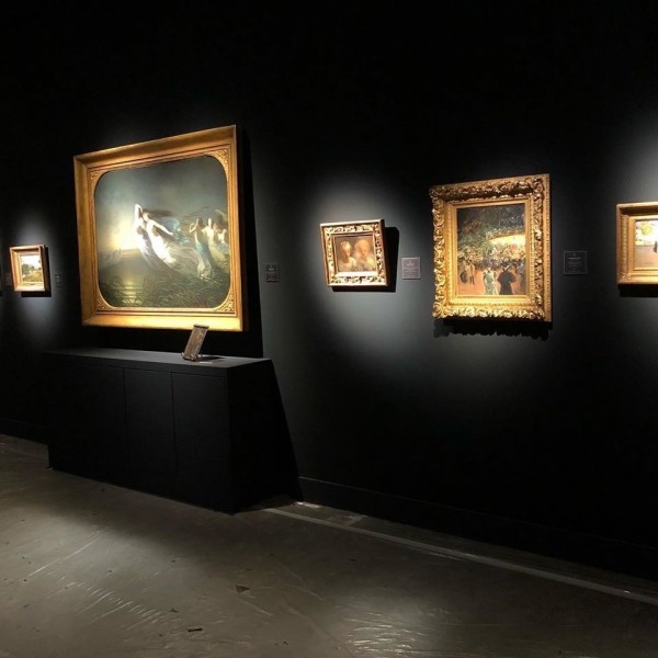 Lichtontwerp Tefaf kunstbeurs