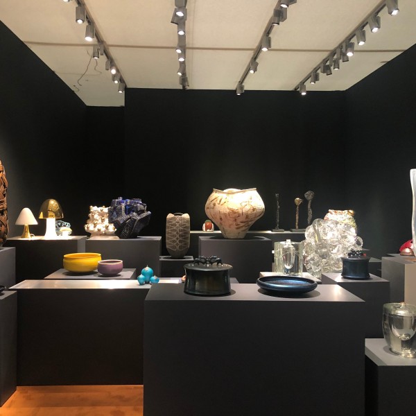 Lichtontwerp Tefaf kunstbeurs