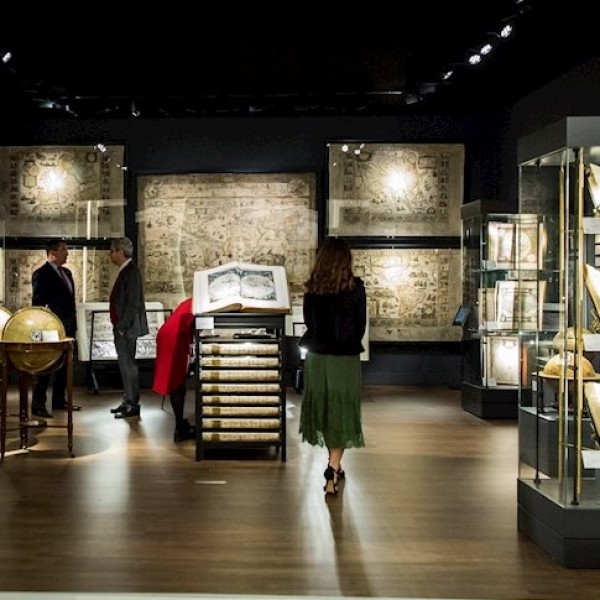 Lichtontwerp Tefaf kunstbeurs