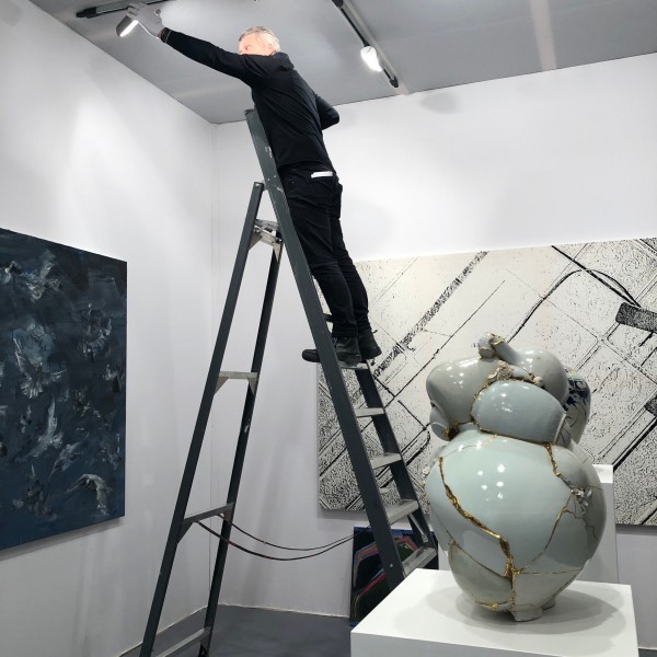 Lichtontwerp Tefaf kunstbeurs