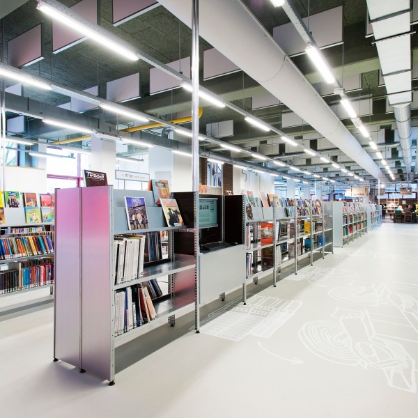 Bibliotheek Gouda chocoladefabriek