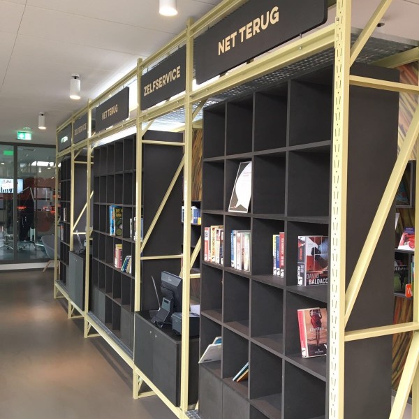 Lichtontwerp bibliotheek Barendrecht