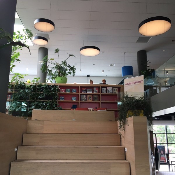 Lichtontwerp bibliotheek Barendrecht