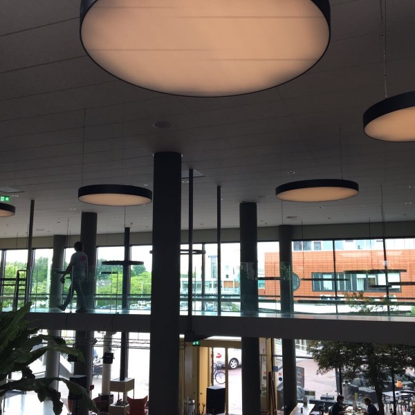 Lichtplan bibliotheek Barendrecht