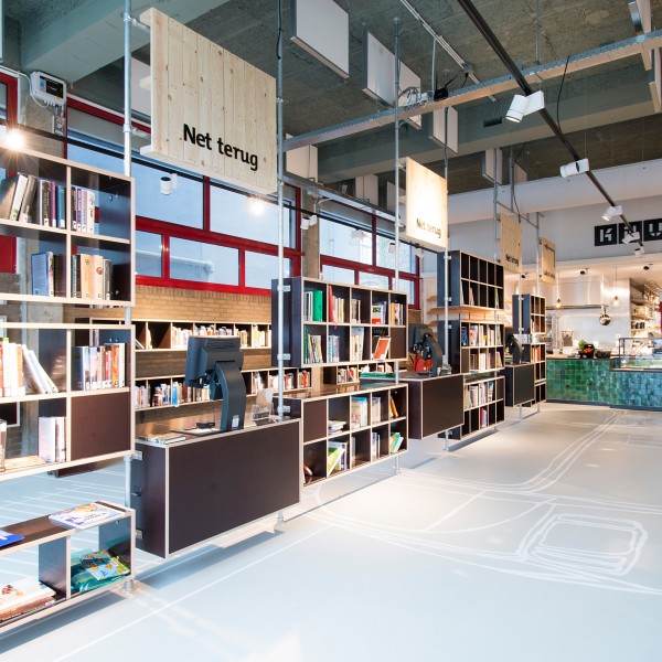 Bibliotheek Gouda chocoladefabriek