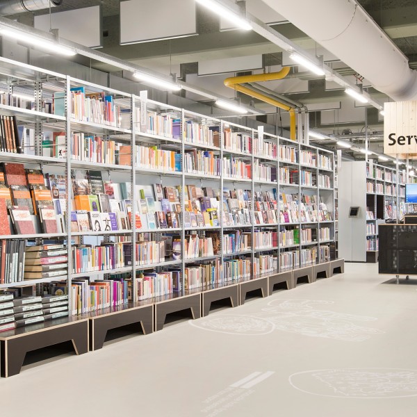 Bibliotheek Gouda chocoladefabriek