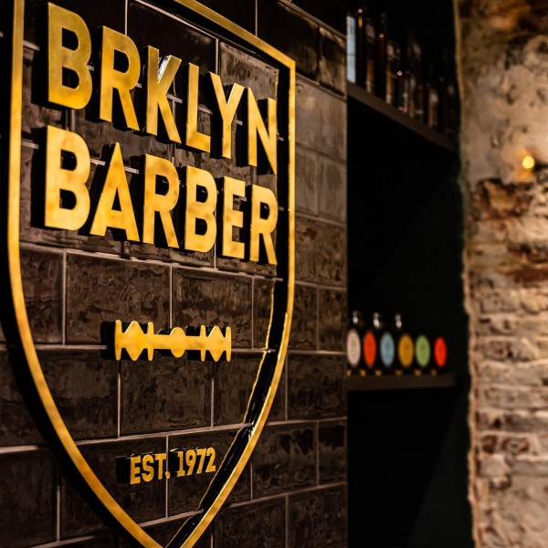 Interieurontwerp kapsalon Brooklyn Barber