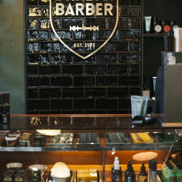 Interieurontwerp kapsalon Brooklyn Barber