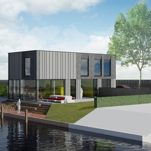 Lichtontwerp nieuwbouw villa Het Gooi