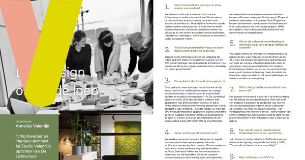 Annelies Valentijn in magazine ALLICHT Image 1