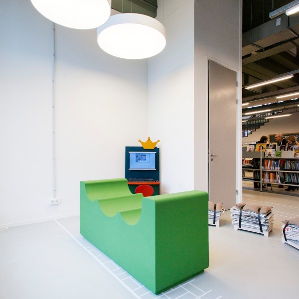 Bibliotheek Gouda chocoladefabriek