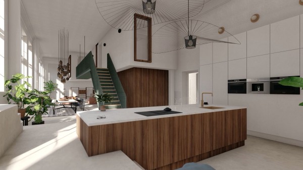 Transformatie schoolgebouw Middelburg Image 1
