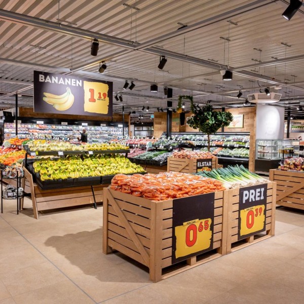 Lichtplan & lichtontwerp - Jumbo supermarkten