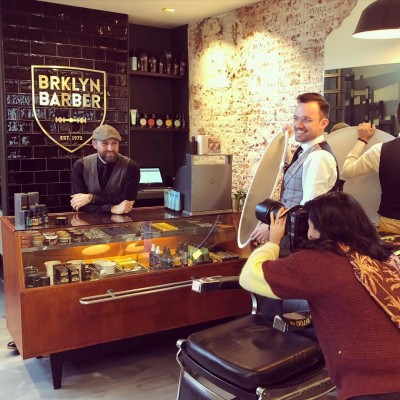 Interieurontwerp kapsalon Brooklyn Barber