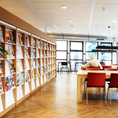 Lichtadvies bibliotheek Scheveningen