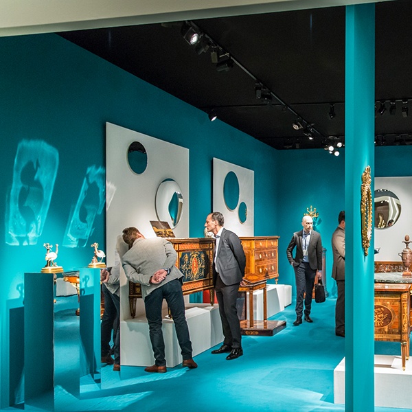 Lichtontwerp Tefaf kunstbeurs