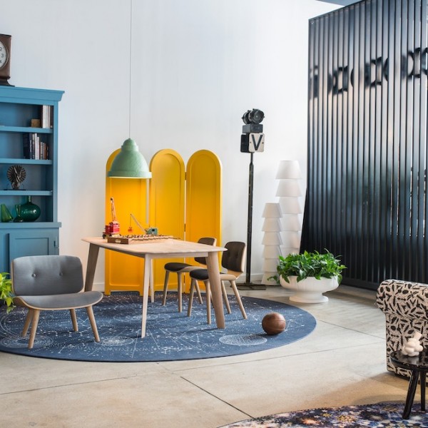 Lichtontwerp showroom Moooi