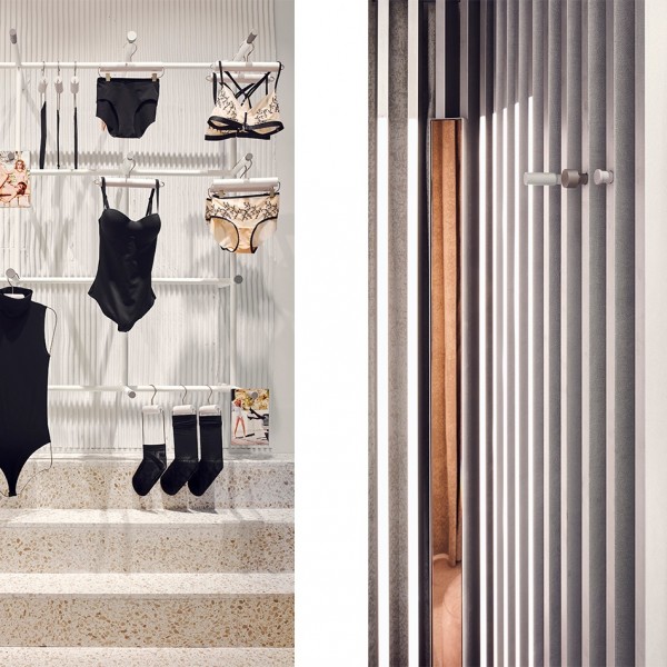 Retaildesign: Wolford flagshipstore Amsterdam