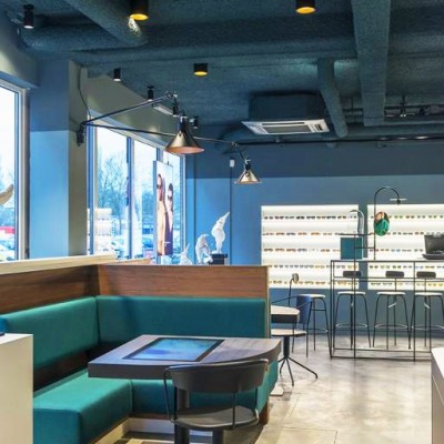 Lichtplan voor Klein Optiek, Apeldoorn