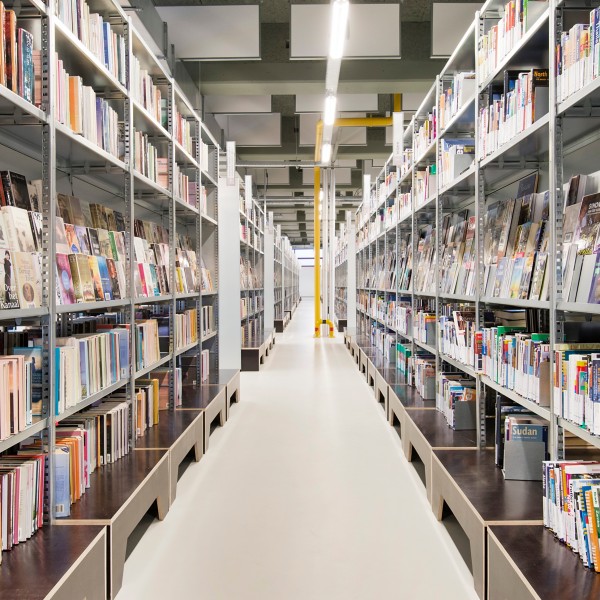 Bibliotheek Gouda chocoladefabriek