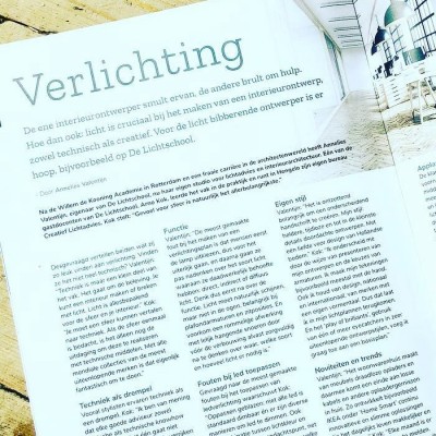 Artikel in Installicht Magazine