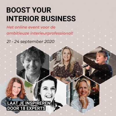 Boost your interior business - online event - MELD JE HIER AAN