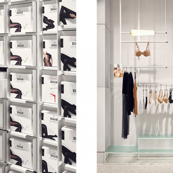 Retaildesign: Wolford flagshipstore Amsterdam