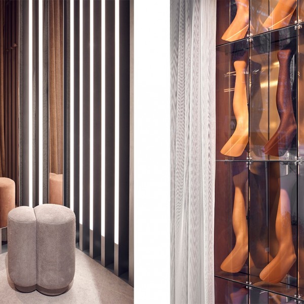 Retaildesign: Wolford flagshipstore Amsterdam