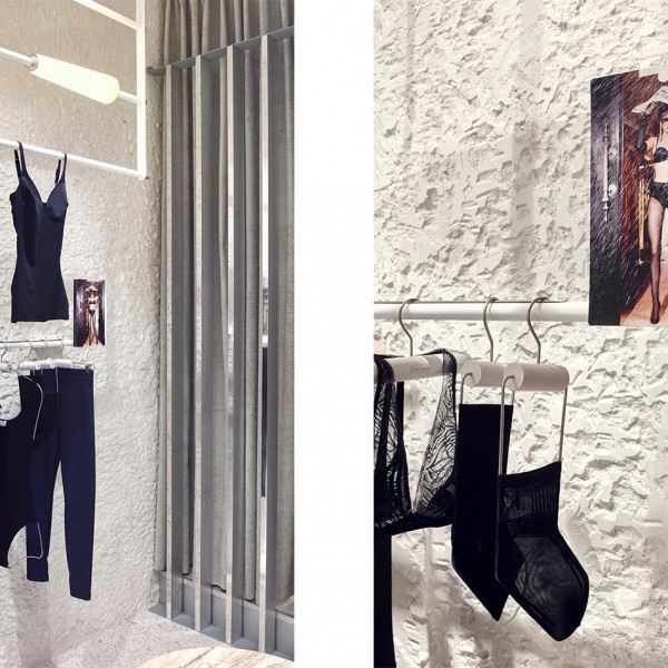 Retaildesign: Wolford flagshipstore Amsterdam