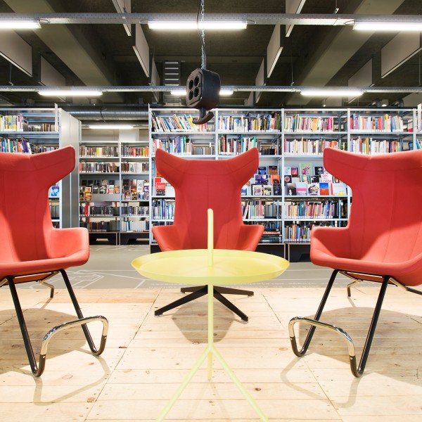 Bibliotheek Gouda chocoladefabriek