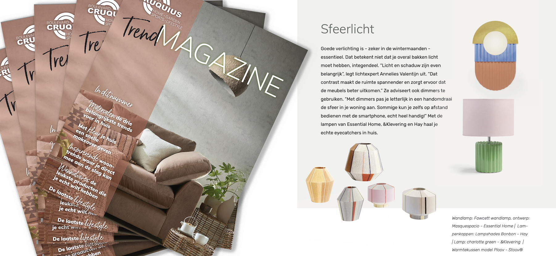 trendmagazine cruquius wonen inspiratie Annelies Valentijn